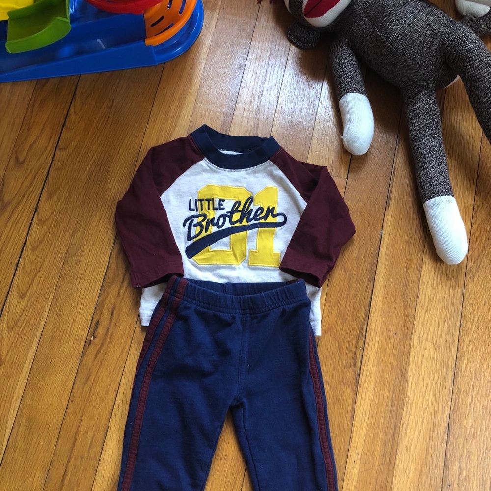 Child of Mine 3-6 month outfit